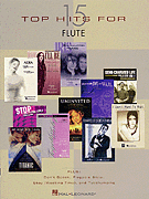 15 TOP HITS FOR FLUTE cover